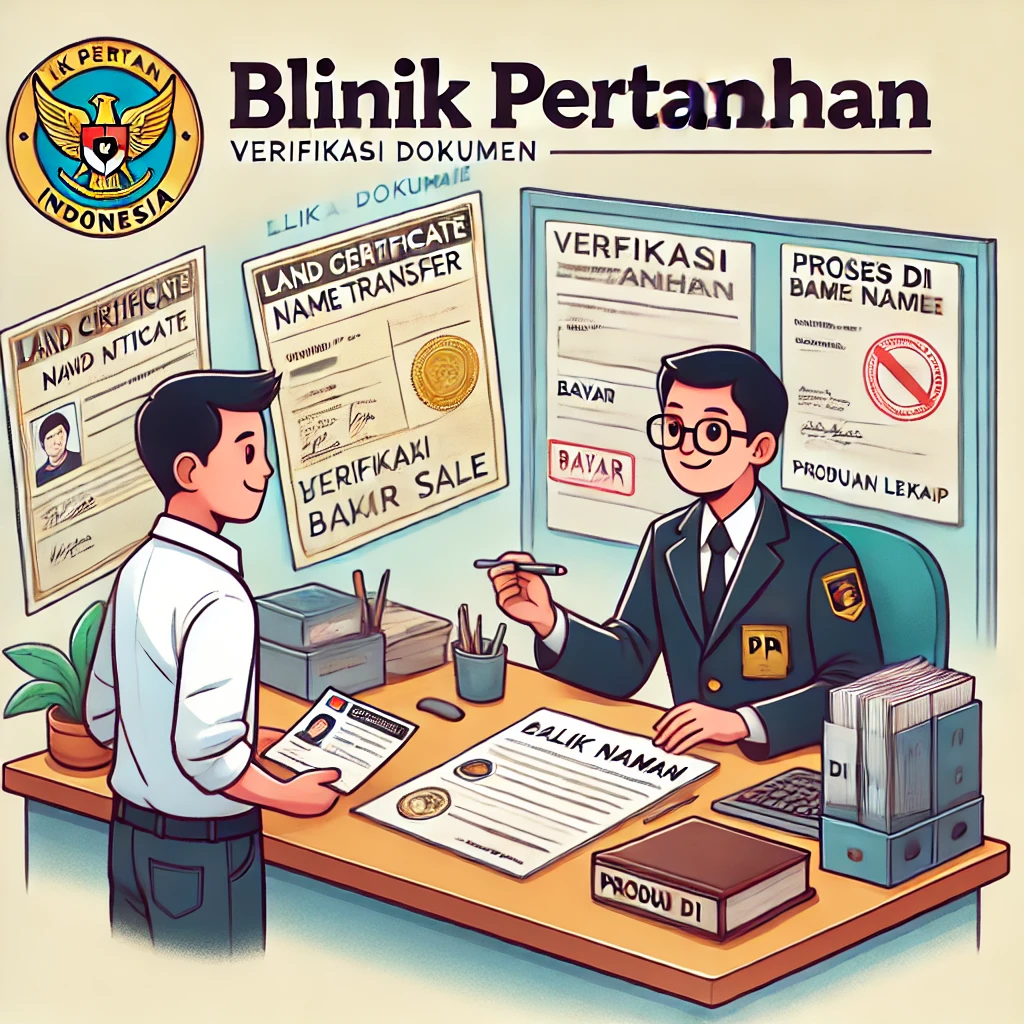 Panduan Lengkap Balik Nama Sertifikat Tanah untuk Klien Klinik Pertanahan